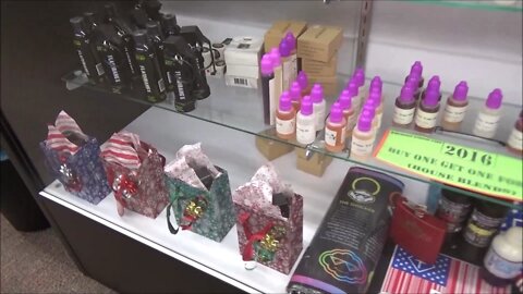 vape store update