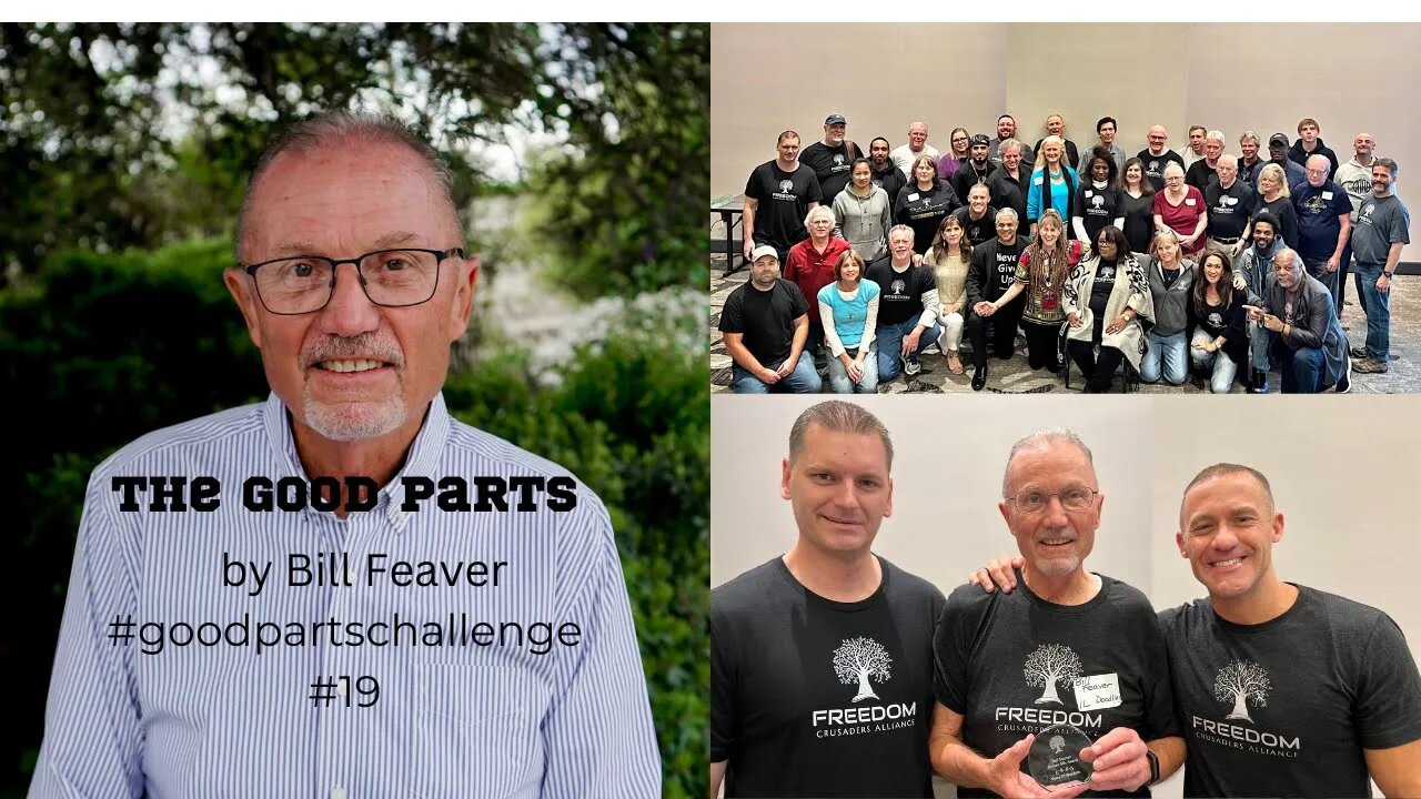 Good Parts Challenge #19 by Bill Feaver...The Two Most Important Questions