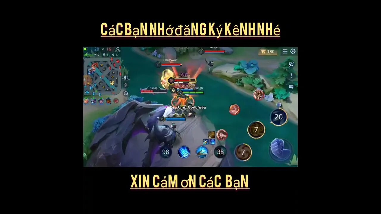 Liên Quân _ Tướng Valhein × Grakk Làm khó chịu cho team bạn