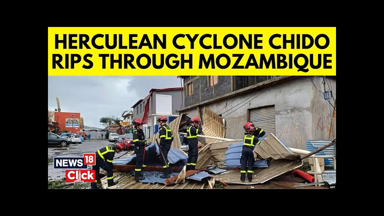 Cyclone Chido News | Cyclone Chido Causes Devastating Damage In The French Territory | News18 | N18G