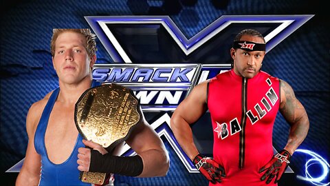 Jack Swagger vs MVP (Full Match)