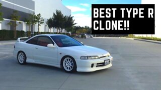 Integra Type R Clone: Budget Build