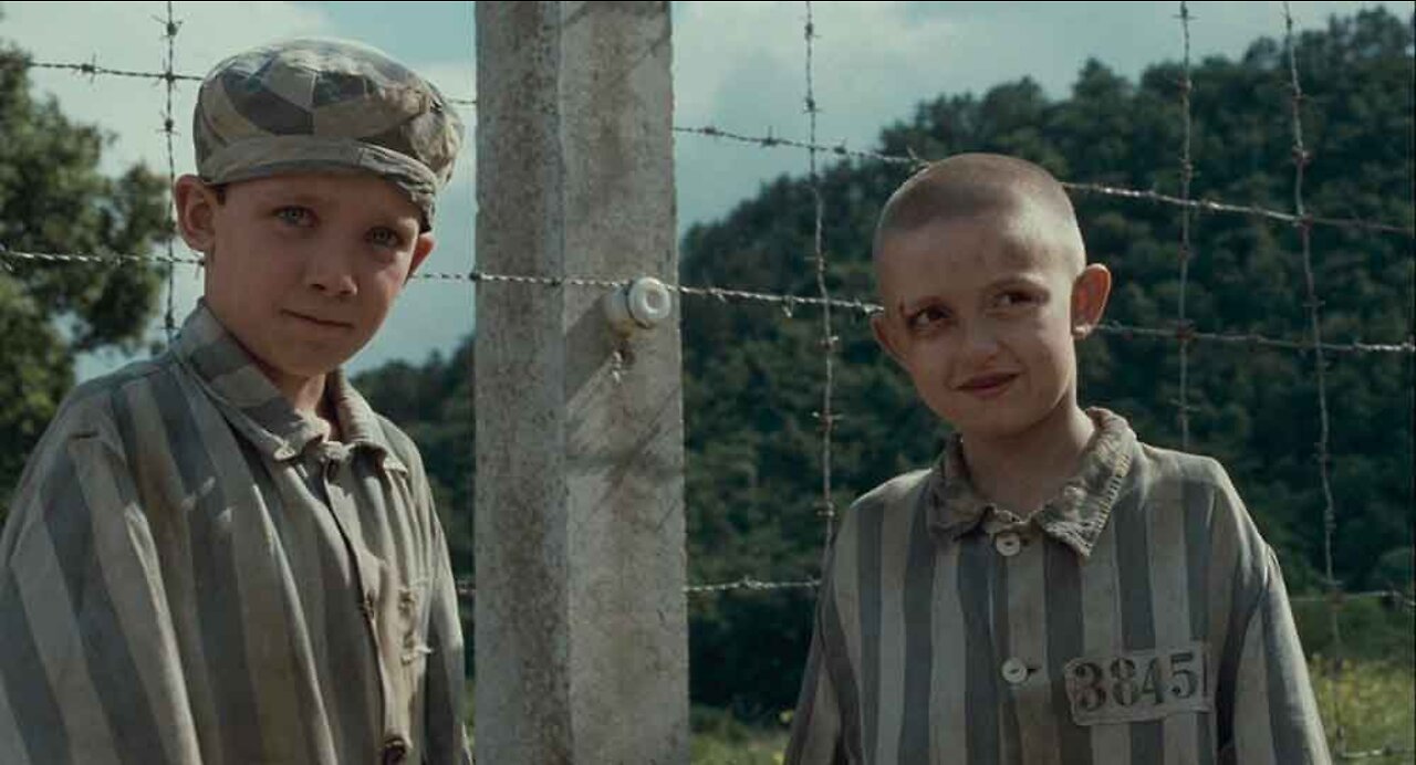 The Boy in the Striped Pyjamas - behind the scenes