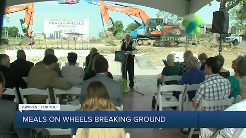 Meals on Wheels breaks ground on new facility in Tulsa