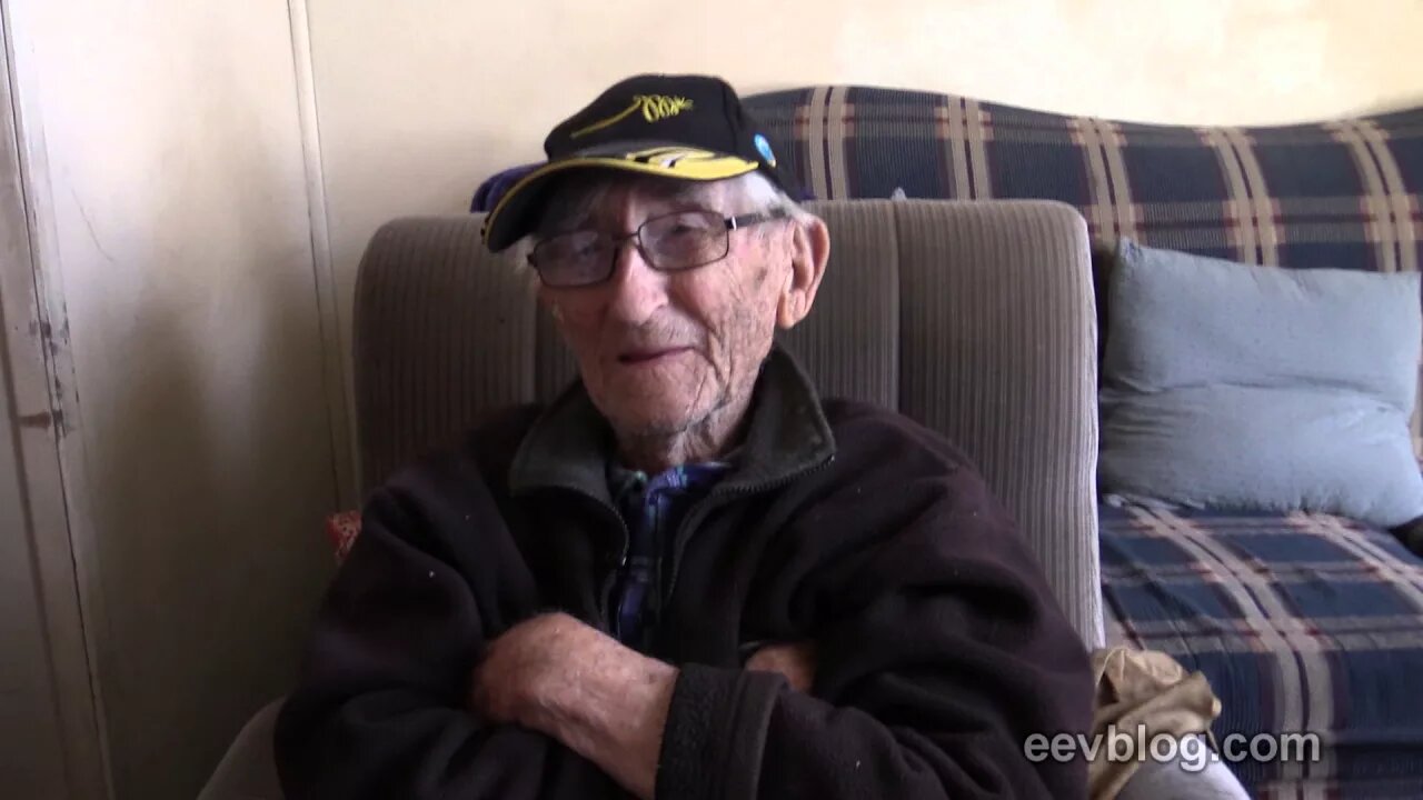 105yo Ted Wale lays the smackdown on Malcolm Turnbull & Tony Abbott!