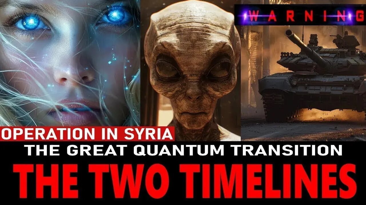 ***COLLAPSE OF THE OLD SYSTEM*** | - The Great Quantum Transition Ops In Syria (10)