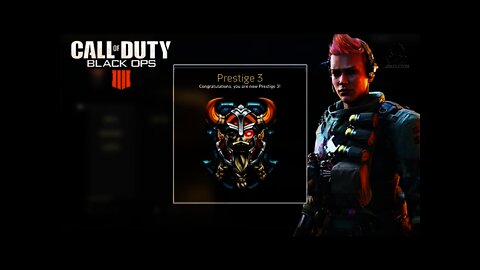 Black Ops 4 - Road To Prestige Master (Prestige 3 - THE GRIND!)