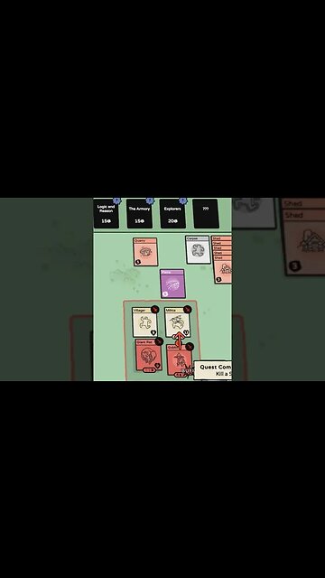 Stacklands - Tense Battle