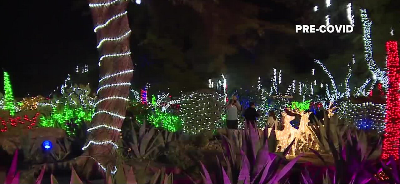 Ethel M Chocolates' Holiday Cactus Garden requires reservations this year