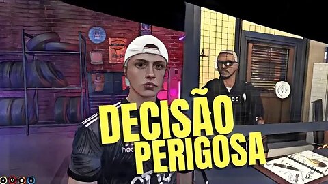 VEJAM quem me deu OPORTUNIDADE de EMPREGO ? na cidade NOPIXEL de FIVEM GTA RP