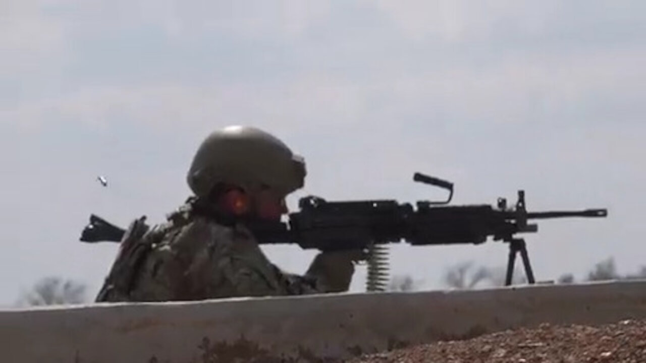 A1C Christopher Gangeme competes in 2021 Texas Military Department Best Warrior Competition