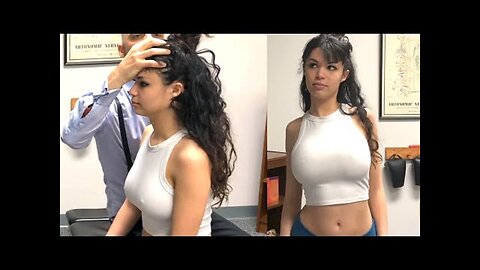 Ballerina, TIGHT Back & HUGE Knots EXPLOSIVE Cracks I ASMR Chiropractic