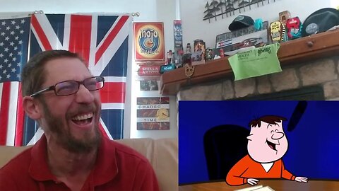 American Reacts to The Ricky Gervais Show Season 1 Episode 08 - Nuts