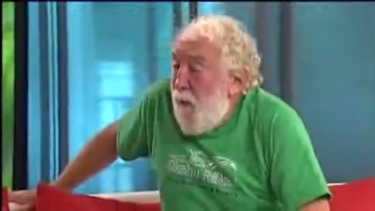 David Bellamy, Axed by the BBC for Telling the Truth About Anthropogenic Climate Change