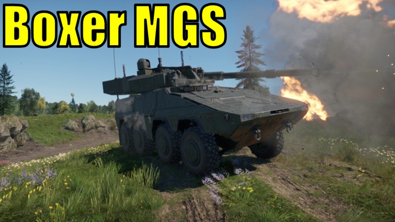 Boxer MGS First Impressions - Mobile Sniper Event - War Thunder