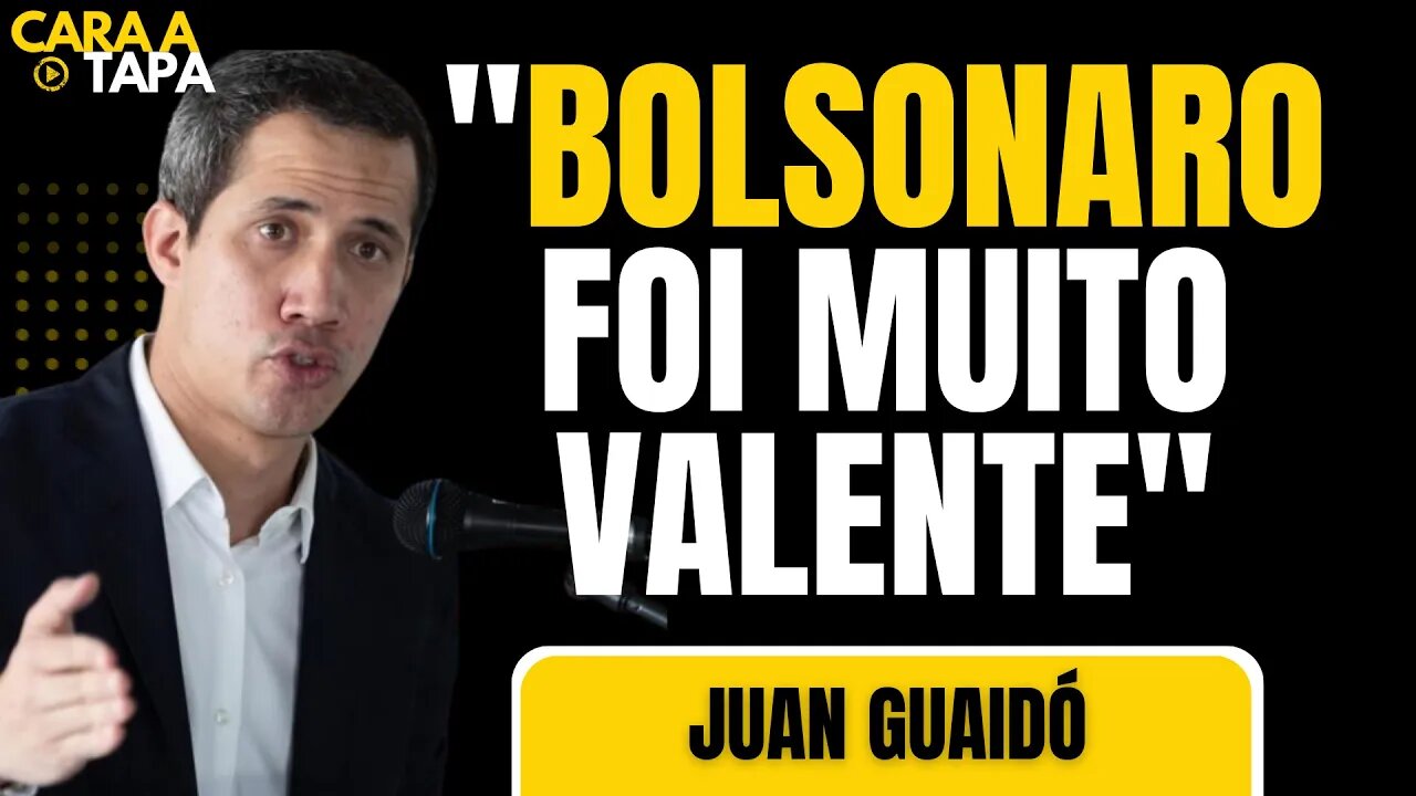 GUAIDÓ LAMENTA QUE LULA TENHA POSTURA ANTAGÔNICA A BOLSONARO