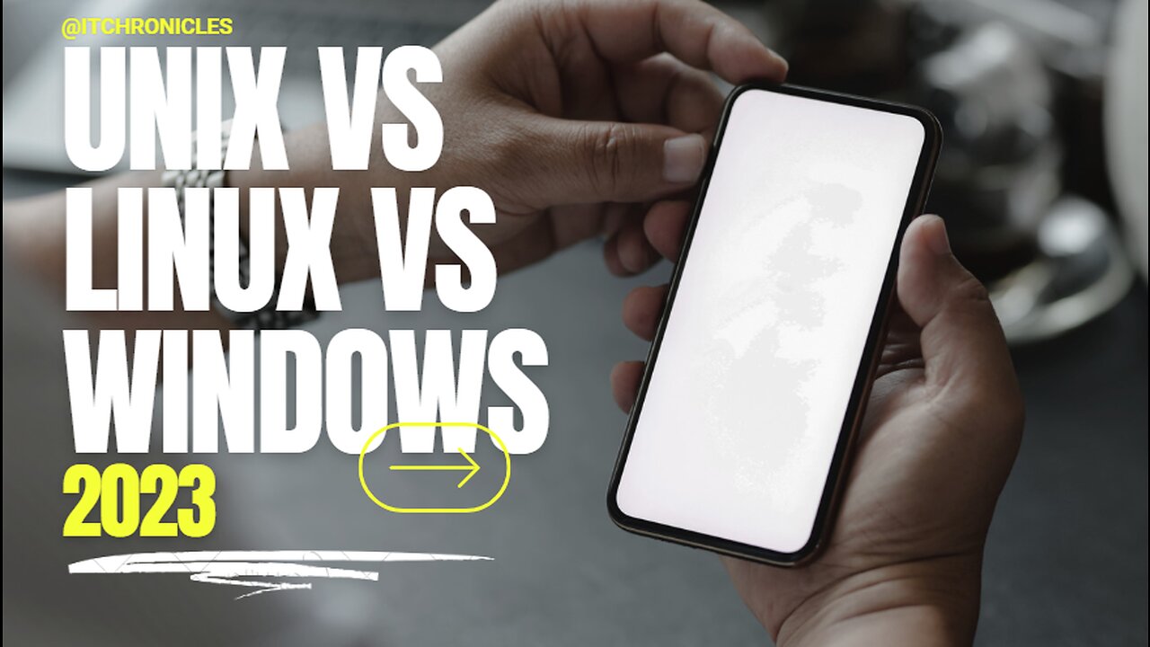 Unix vs Linux vs Windows | Operating System | Urdu & Hindi | 2023 | ITChronicles |Engr IMRAN KHAN