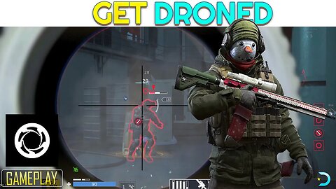 Get Droned⭐ Caliber Gameplay ⭐🔸AMF🔸 ВИДАР Калибр Геймплей