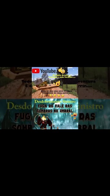 Com Dragões voando no Umbral o lugar não deveria ser dos melhores... #shorts