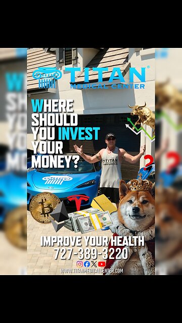 Invest in your #health!