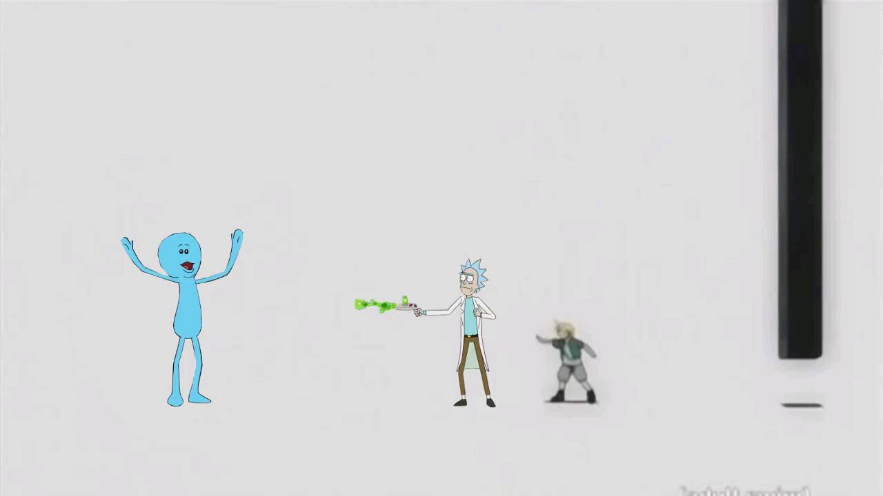 Rick and morty in Full Metal Alchemist