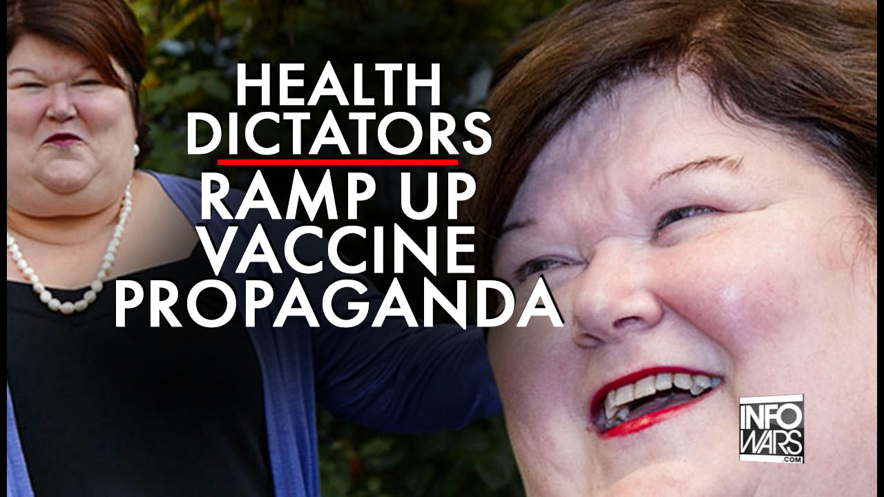 Health Dictators Ramp Up Vaccine Propaganda