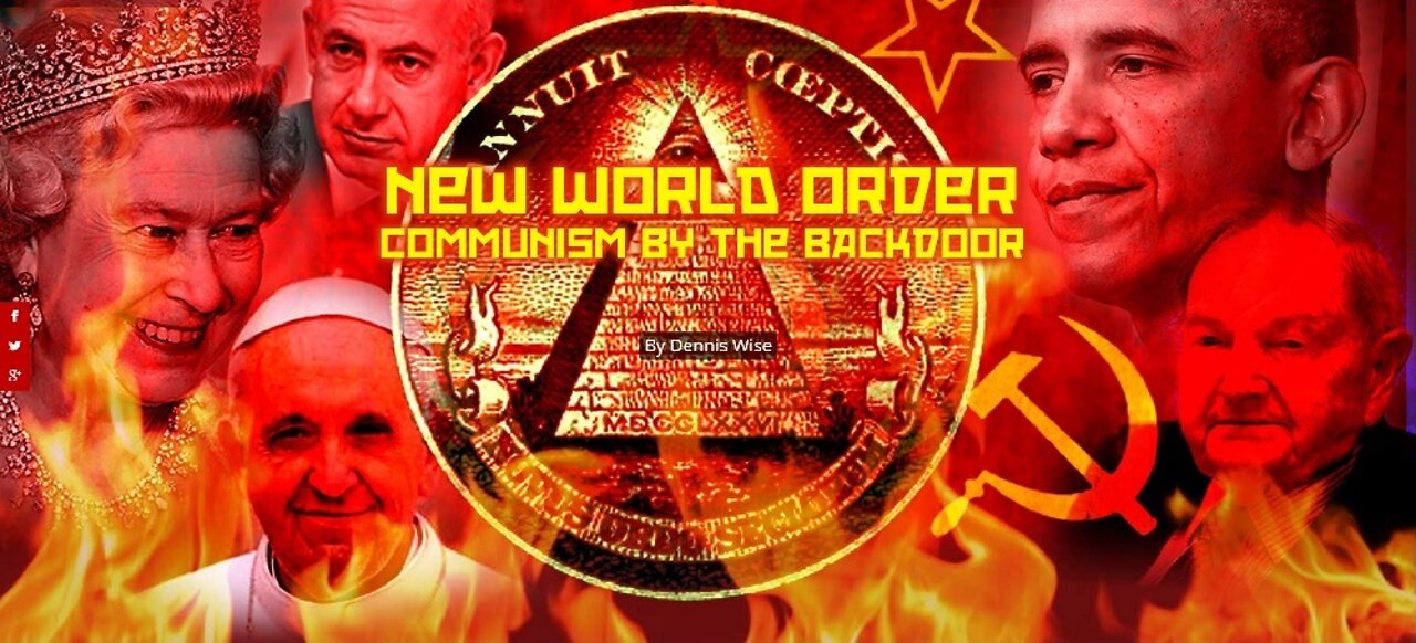 NWO-Communism thru the back door (2014)