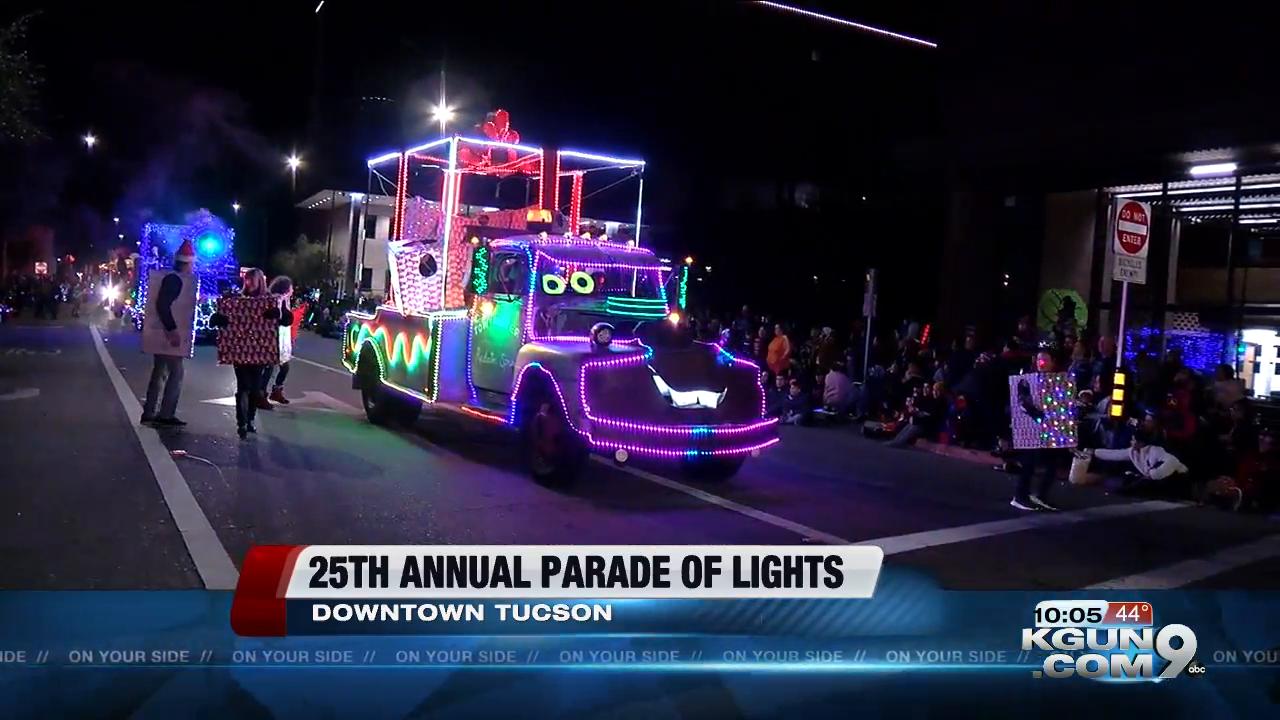 25th annual Parade of Lights draws in thousands