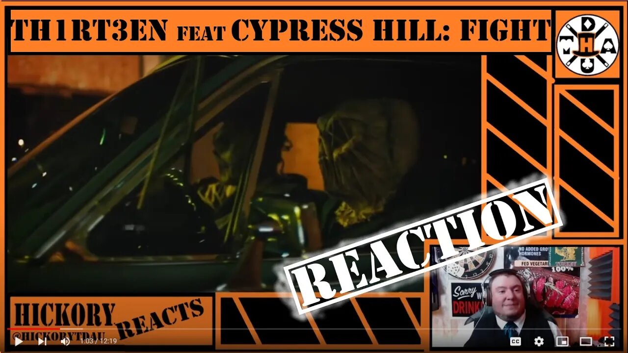 Woodrow Requests: th1rt3en feat Cypress Hill - Fight Reaction | This was SO Good!