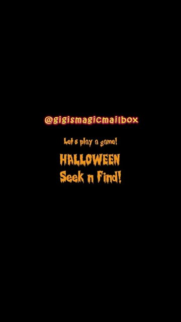 Halloween Haunted House Seek and Find! Can you find the creepy items? (Part 3) #shorts