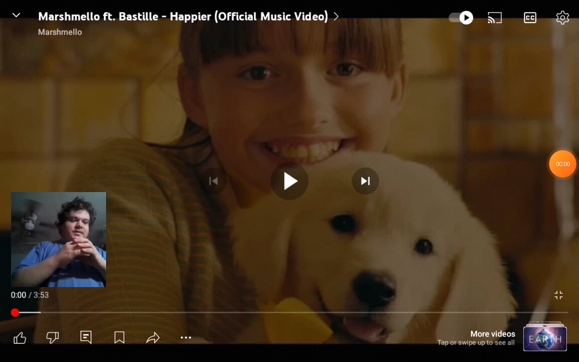 Reacting To Marshmello ft. Bastille - Happier (Official Music Video)