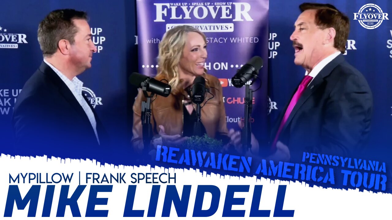 FULL INTERVIEW: It’s More Than Pillows with Mike Lindell | ReAwaken America Tour PA