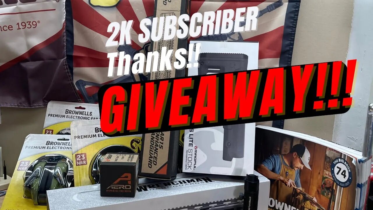 2K Sub Giveaway #2ksubgiveaway #giveaway #thanks