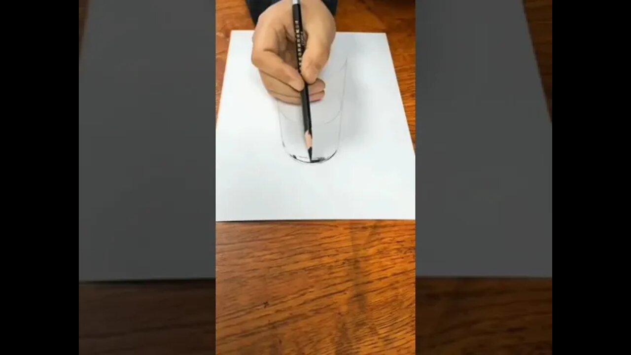 how the 3D paintings were made