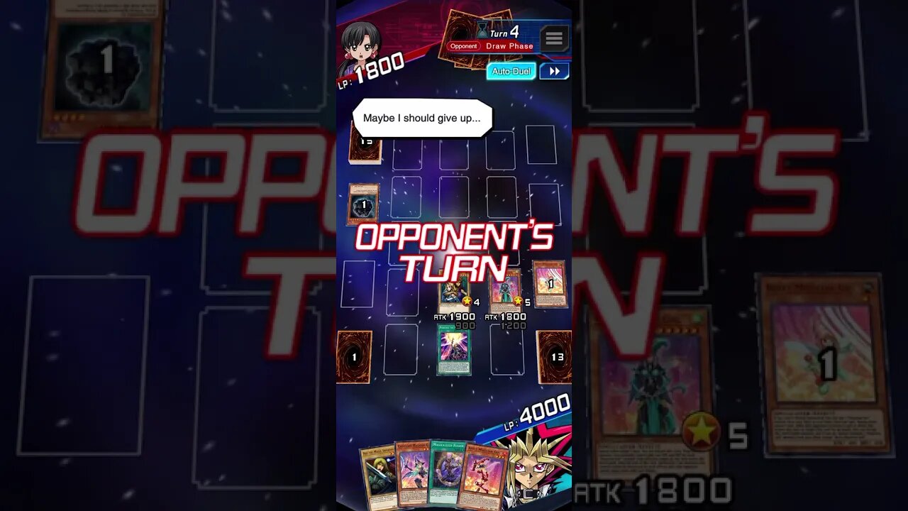 Yu-Gi-Oh! Duel Links - Secret of Magicians Structured Deck EX Gameplay