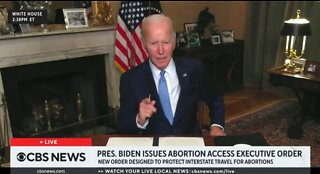 Biden: Abortion Was Ripped Away By Extreme Supreme Court