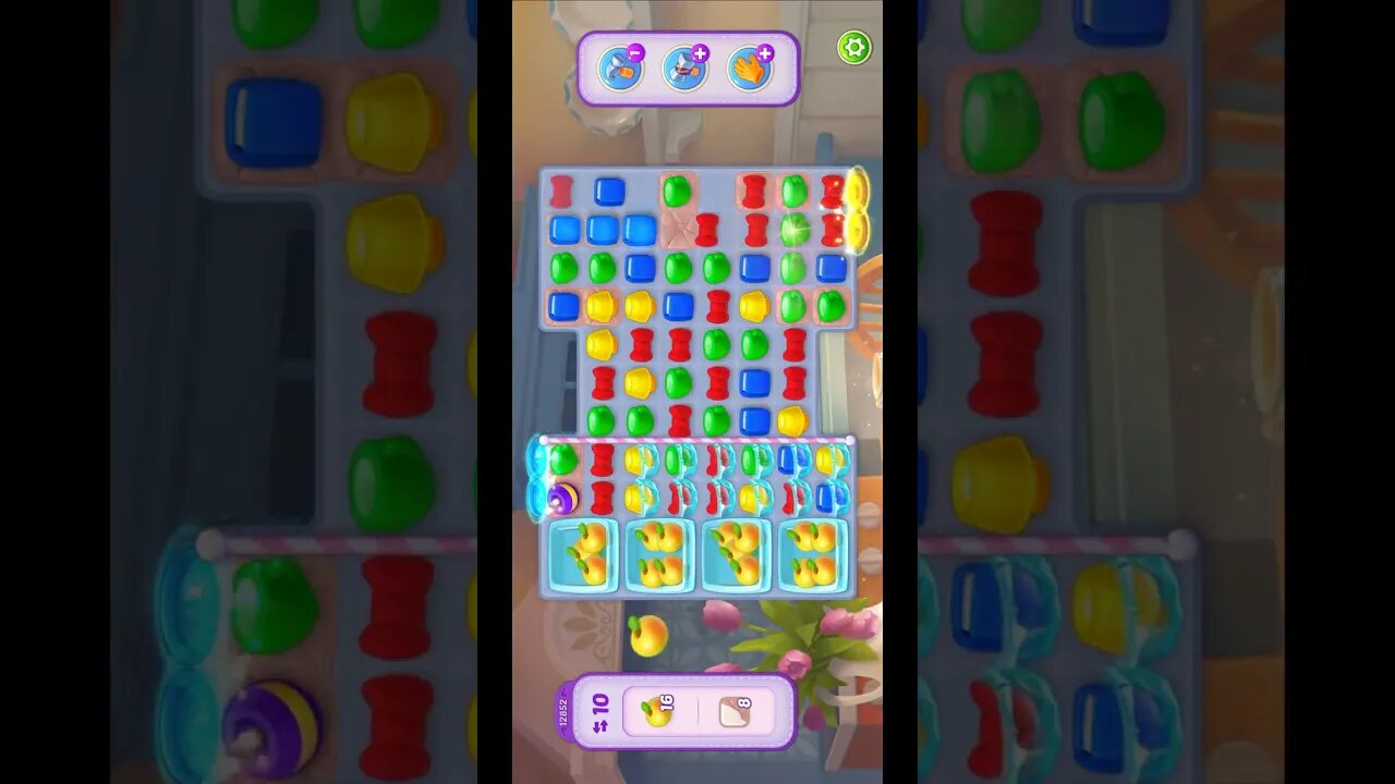 Shorts Playrix Homescapes Gameplay Walkthrough Level 12852-010