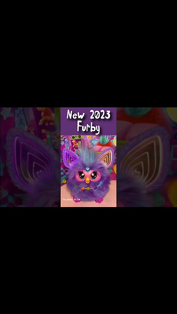 Furby 2023 #furbyboom #furby #furbyconnect #2023furby #furby2023 #newfurby #furbytoy #furbysong
