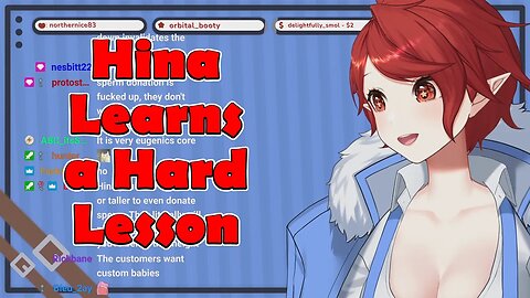 @hinabobina Learns A Hard Lesson #vtuber #clips