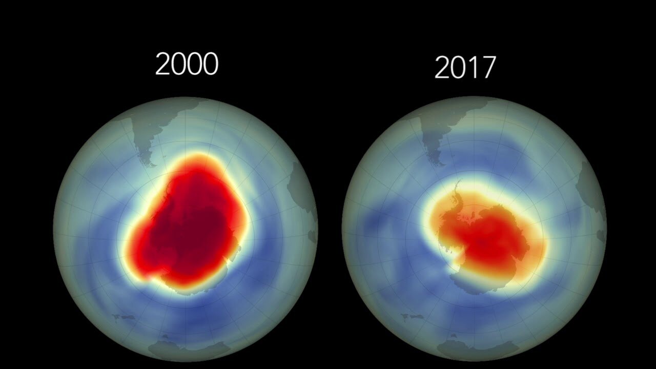 The Ozone Hole: Closing the Gap