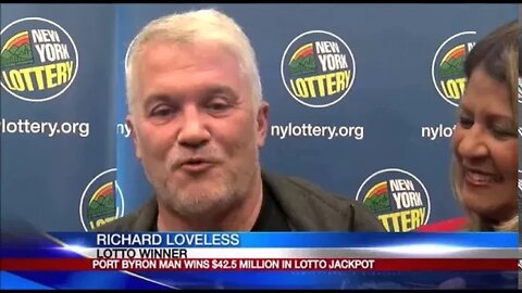 $42 million NY Lottery winner wants to remain blue-collar worker for life