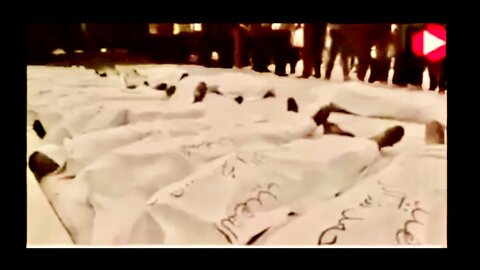 Failed False Flag Zombie Propaganda Elderly Burned Alive In China Pollution Masks Worn Before Covid