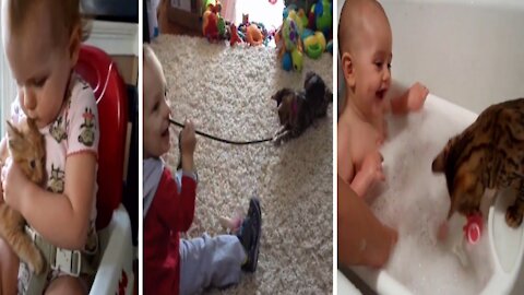 Rumble Cutest Baby Reactions on Different Activity