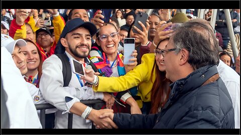 🎥Presidente Gustavo Petro volverá al balcón del Palacio de Nariño el próximo 01 de mayo 👇👇