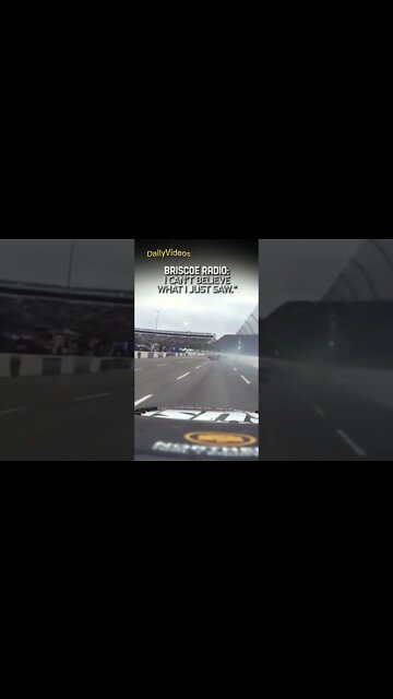 Ross Chastain last Lap | Chastain radio #racing