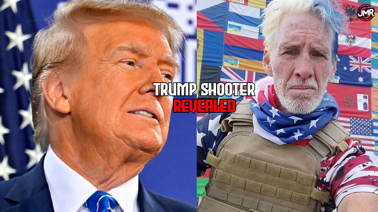 Trump Shooter REVEALED as Kamala voter & media BLAMES Trump