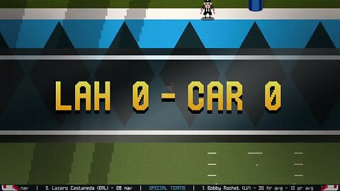 EFL:1-11- Los Angeles Waves (0-0) @ Carolina Pumas (0-0) - Legend Bowl - Week 1