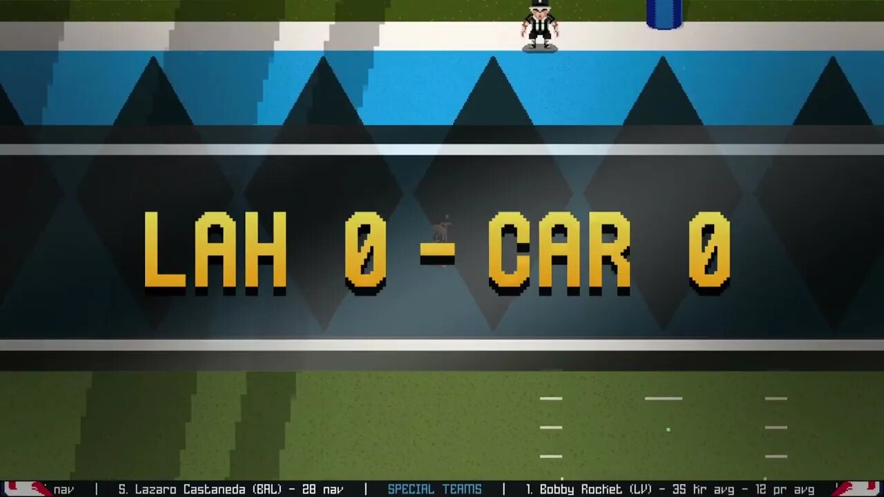 EFL:1-11- Los Angeles Waves (0-0) @ Carolina Pumas (0-0) - Legend Bowl - Week 1