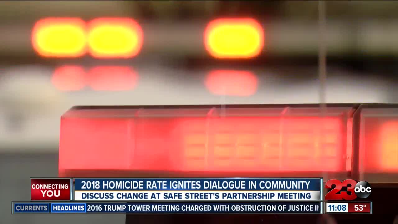 2018 homicide rate ignites dialogue in community