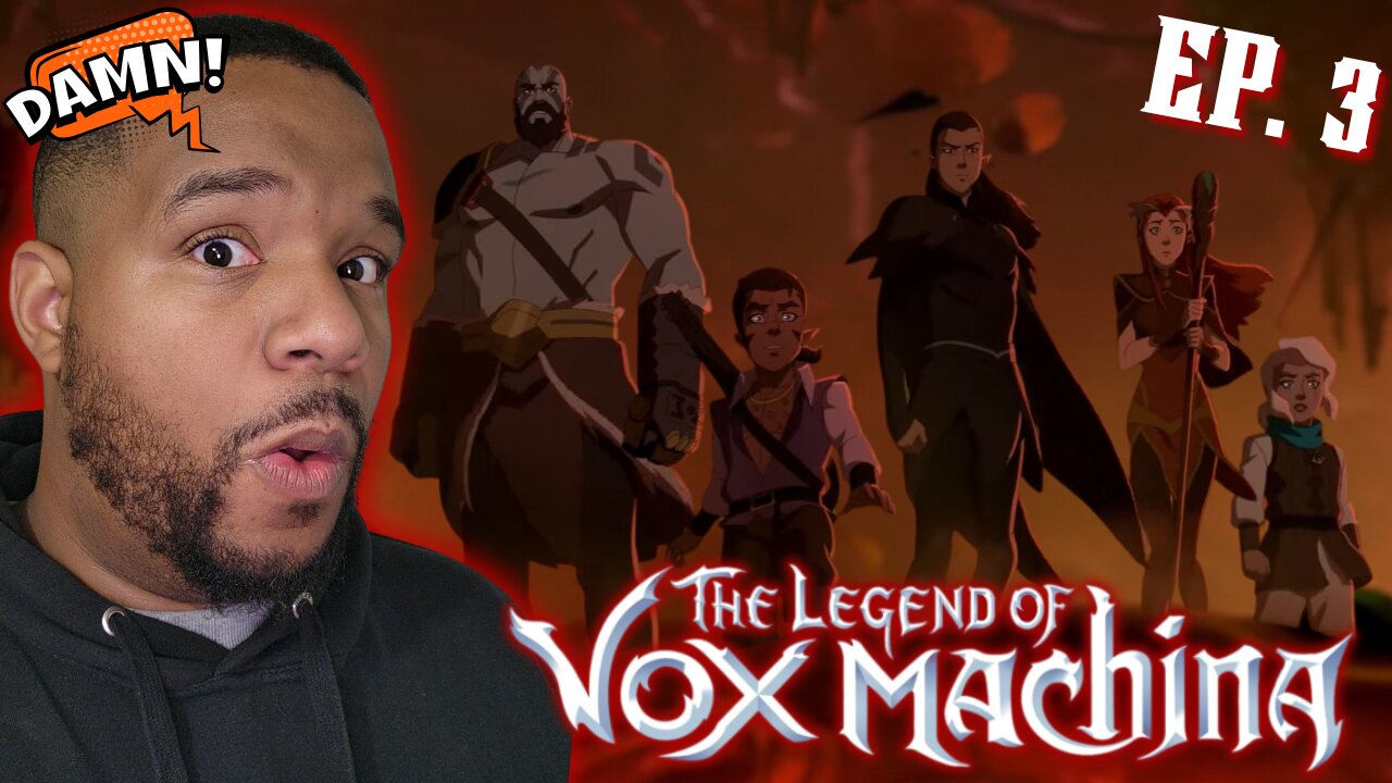 UNCUT THE LEGEND OF VOX MACHINA S3 EP. 3 VEXATIONS REACTION